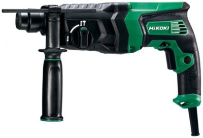 Perforateur SDS Plus filaire - énergie de frappe 2,9 J - puissance 830 W - HiKOKI DH26PB2WWZ