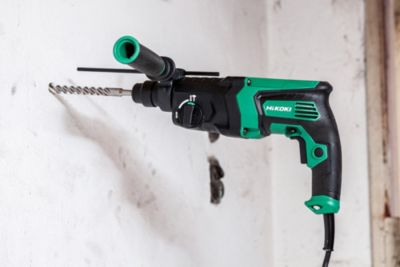 Perforateur SDS Plus filaire - énergie de frappe 2,9 J - puissance 830 W - HiKOKI DH26PB2WWZ