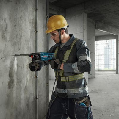 Perforateur SDS Plus filaire - énergie de frappe 2 J - puissance 720 W - Bosch Professional GBH 2-21