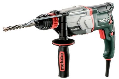 Perforateur SDS Plus filaire - énergie de frappe 3,2 J - puissance 880 W - Metabo KHE 2860 Quick