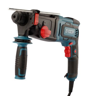 Perforateur ERBAUER 12V Bleu – Compact Et Pratique, Sans Batterie