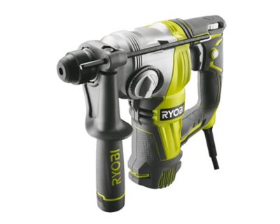 Perforateur SDS Plus filaire - énergie de frappe 3 J - puissance 800 W - Ryobi RSDS800KC