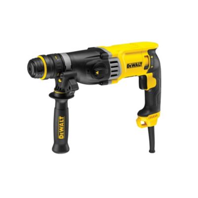 Perforateur SDS Plus filaire - énergie de frappe 3 J - puissance 900 W - DeWalt D25144KP-QS