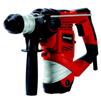 Perforateur SDS Plus filaire - énergie de frappe 3 J - puissance 900 W - Einhell TC-RH 900