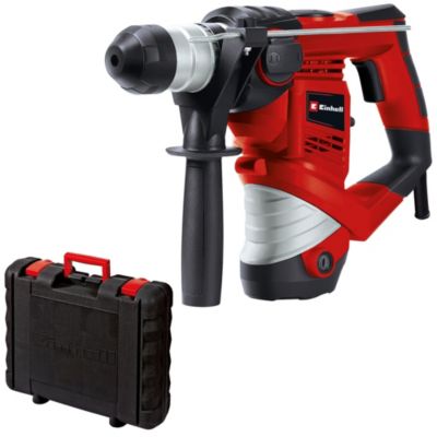 Perforateur SDS Plus filaire - énergie de frappe 3 J - puissance 900 W - Einhell TC-RH 900