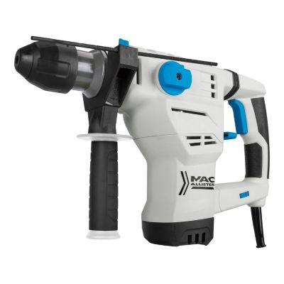 Perforateur SDS Plus filaire - énergie de frappe 4,5 J - puissance 1250 W - Mac Allister TTB809DRH