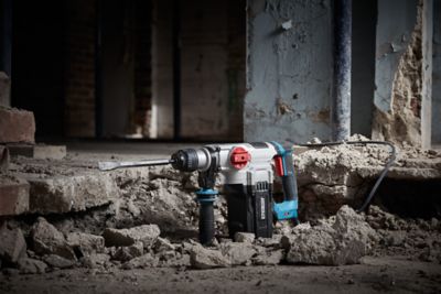 Perforateur SDS Plus filaire - énergie de frappe 5 J - puissance 1500 W - Erbauer ERH1500