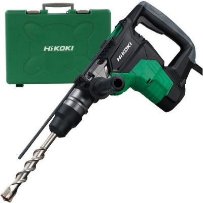 Perforateur SDS Plus filaire - énergie de frappe 7,1 J - puissance 1100 W - HiKOKI DH40MCWSZ