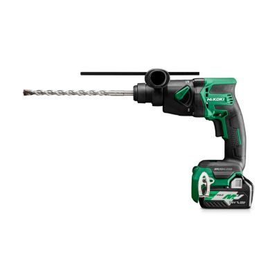 Perforateur SDS Plus sans fil avec batterie 18 V - énergie de frappe 1,3 J - HiKOKI DH18DPBWPZ