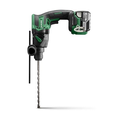Perforateur SDS Plus sans fil avec batterie 18 V - énergie de frappe 1,3 J - HiKOKI DH18DPBWPZ