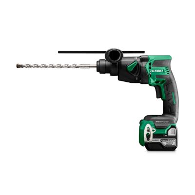 Perforateur SDS Plus sans fil avec batterie 18 V - énergie de frappe 1,3 J - HiKOKI DH18DPBWPZ