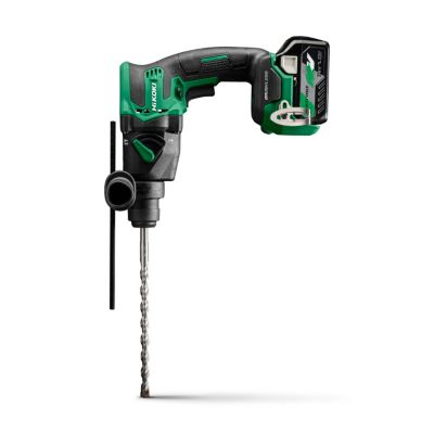 Perforateur SDS Plus sans fil avec batterie 18 V - énergie de frappe 1,3 J - HiKOKI DH18DPBWPZ
