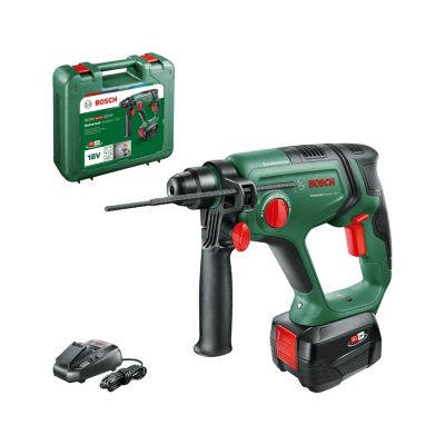 Perforateur SDS Plus sans fil avec batterie 18 V - énergie de frappe 2 J - Bosch UniversalHammer 18V