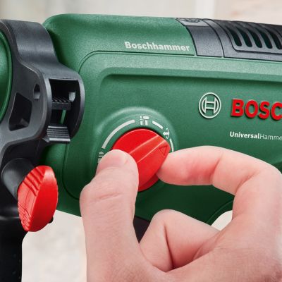 Perforateur SDS Plus sans fil avec batterie 18 V - énergie de frappe 2 J - Bosch UniversalHammer 18V
