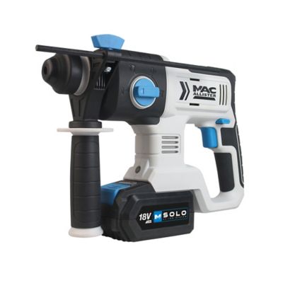 Perforateur SDS Plus sans fil avec batterie 18 V - énergie de frappe 2 J - Mac Allister MRH18-Li
