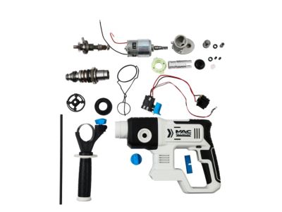 Perforateur SDS Plus sans fil avec batterie 18 V - énergie de frappe 2 J - Mac Allister MRH18-Li