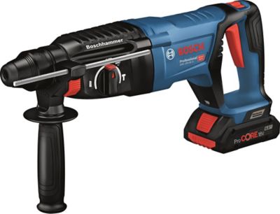 Perforateur SDS Plus sans fil sans batterie 18 V - énergie de frappe 2,5 J - Bosch Professional GBH 18V-26 D