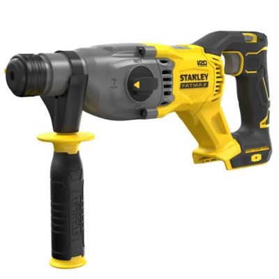 Perforateur SDS Plus sans fil sans batterie 18 V - énergie de frappe 2 J - Stanley FatMax V20 SFMCH900B-XJ