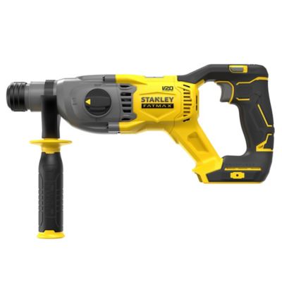 Perforateur SDS Plus sans fil sans batterie 18 V - énergie de frappe 2 J - Stanley FatMax V20 SFMCH900B-XJ