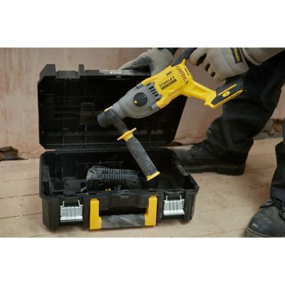 Perforateur SDS Plus sans fil sans batterie 18 V - énergie de frappe 2 J - Stanley FatMax V20 SFMCH900B-XJ