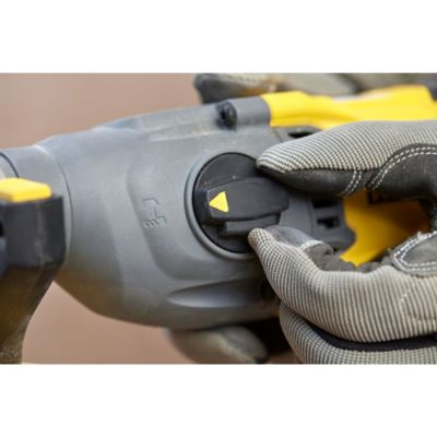 Perforateur SDS Plus sans fil sans batterie 18 V - énergie de frappe 2 J - Stanley FatMax V20 SFMCH900B-XJ