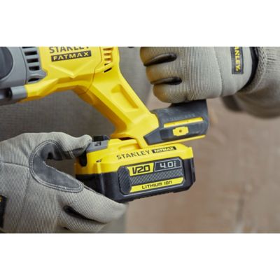 Perforateur SDS Plus sans fil sans batterie 18 V - énergie de frappe 2 J - Stanley FatMax V20 SFMCH900B-XJ