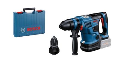 Perforateur SDS Plus sans fil sans batterie 18 V - énergie de frappe 5,8 J - Bosch Professional GBH 18V-34 CF