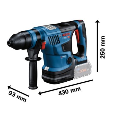 Perforateur SDS Plus sans fil sans batterie 18 V - énergie de frappe 5,8 J - Bosch Professional GBH 18V-34 CF