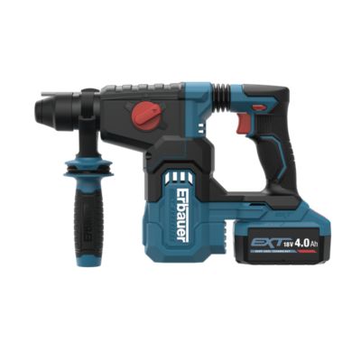 Perforateur SDS+ sans fil Erbauer 3J - ERI1078SDS 18V 1x4Ah