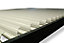 Pergola adossée manuelle bioclimatique aluminium Salto gris anthracite 4,13 x 3,08 m