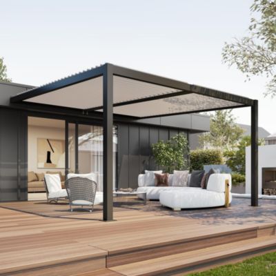 Pergola Lames Orientables En Aluminium