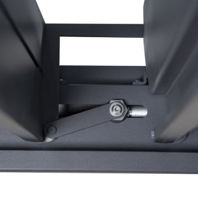 Pergola bioclimatique aluminium autoportante 250,8 x 392,7 cm avec rubans LED