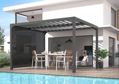 Tettoria Di Ricambio Beige Per Pergola Ontheway A+R 3x3 M - Misure 508x261,6 Cm, Modello #L-PG152PST-B