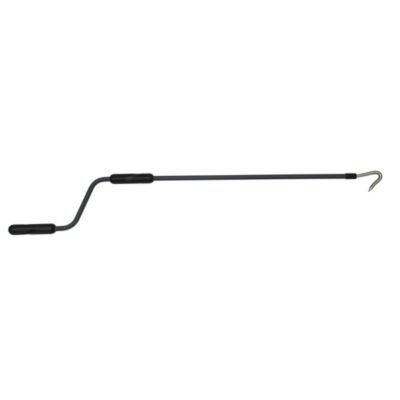 Pergola bioclimatique autoportée aluminium et acier gris Fred 4 x 3 m
