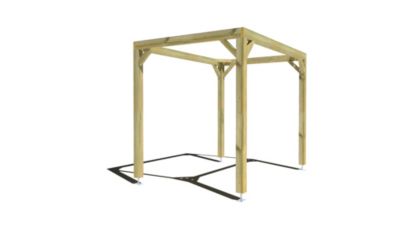 Pergola bois - 3m x 2m - indépendante - cadre simple - livraison comprise