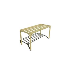 Pergola bois - 5m x 2m - indépendante - sens largeur - livraison comprise