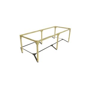 Pergola bois - 8m x 3m - indépendante - cadre simple - livraison comprise