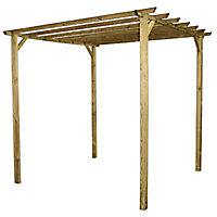 Pergola double poteaux Foreststyle Ancolie