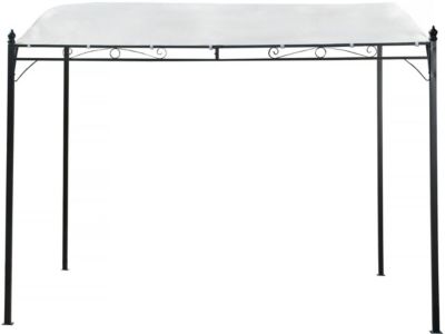 Pergola inclinée en métal  3 x 2,5 m  Beige