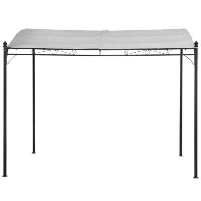Pergola murale 3 x 2,5m NICE beige - HAPPY GARDEN