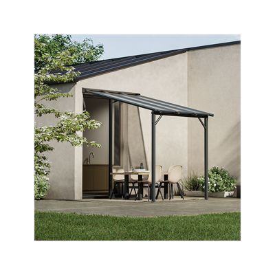 Pergola PERGOFRANCE Harmonie 3x2M - Anthracite
