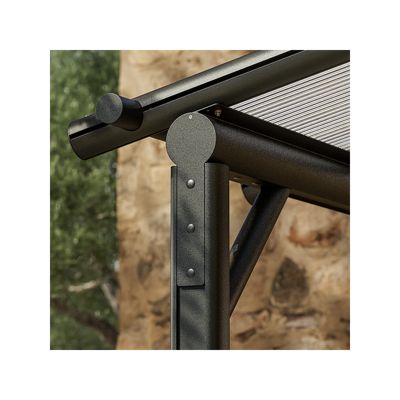 Pergola PERGOFRANCE Harmonie 3x2M - Anthracite
