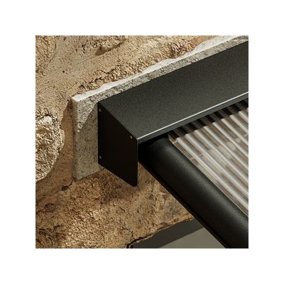 Pergola PERGOFRANCE Harmonie 3x2M - Anthracite