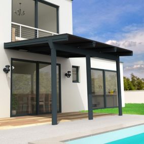 Pergola solaire CORNALINE 5,733x3,492 M 10 panneaux 4000W