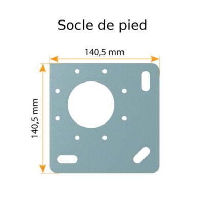 Pergola solaire HELIOLITE 4,638x3,541 M 8 panneaux 3200W (Gris anthracite RAL7016)