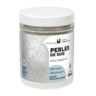 Perles de soie 0,2L- Effet sablé fin et reflets - ID Paris