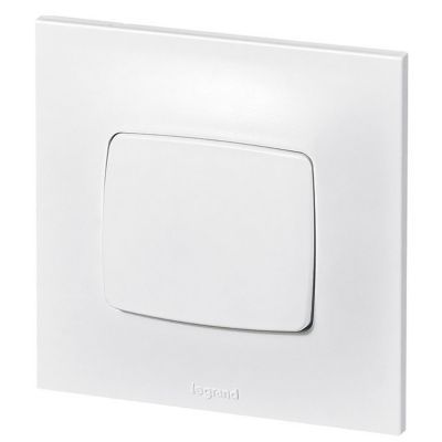 Permutateur 10A Legrand Neptune Blanc