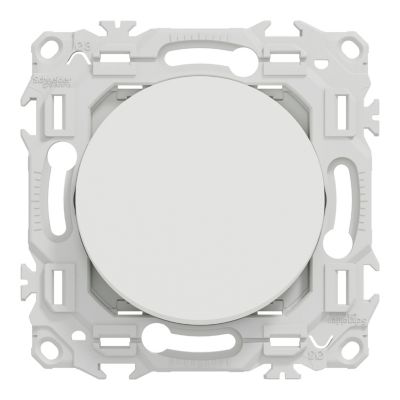 Permutateur, bornes automatiques, 10AX, blanc craie, Odace