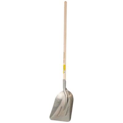 PERRIN - Pelle rendement 390x340x2 mm manche en bois 1,10 m