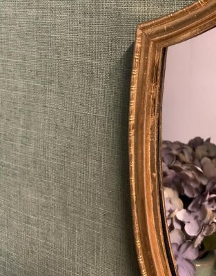 Petit miroir doré 24,8 x 30,3 cm